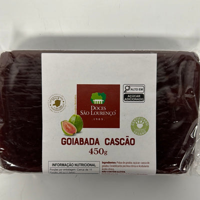 Goiabada Cascão São Lourenço 450g