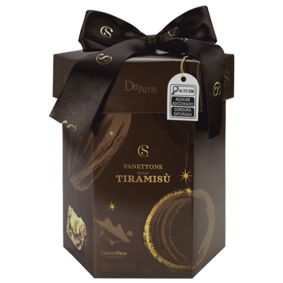 Panettone Dreams Tiramisu Cacau Show 750g