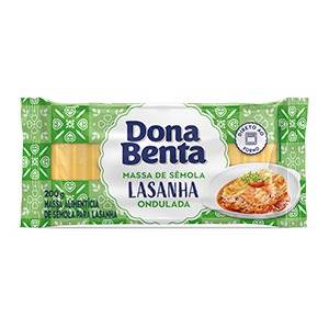 Dona Benta Lasanha Ovos Direto ao Forno 250g