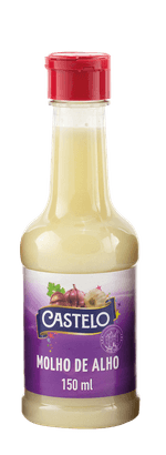 Molho de Alho Castelo 150ml