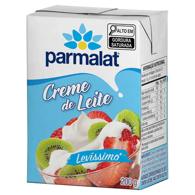 Creme de leite Levíssimo TP 200ml Parmalat