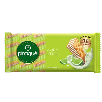 Biscoito Wafer Limão Piraquê 100g