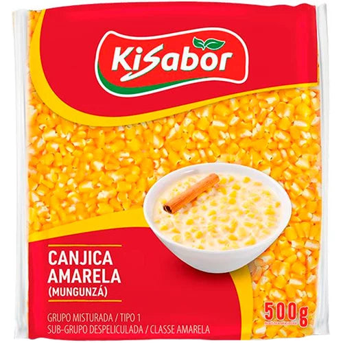 Canjica Amarela (Mungunzá) Kisabor 500g