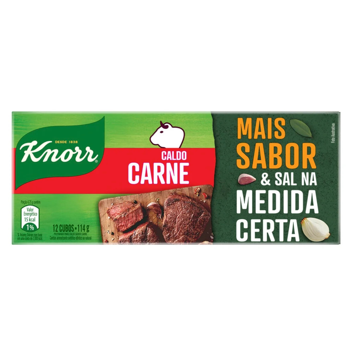 Caldo Carne Knorr 114g