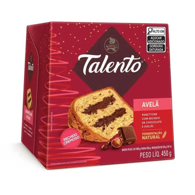 Panettone Avelã Nestle 450g