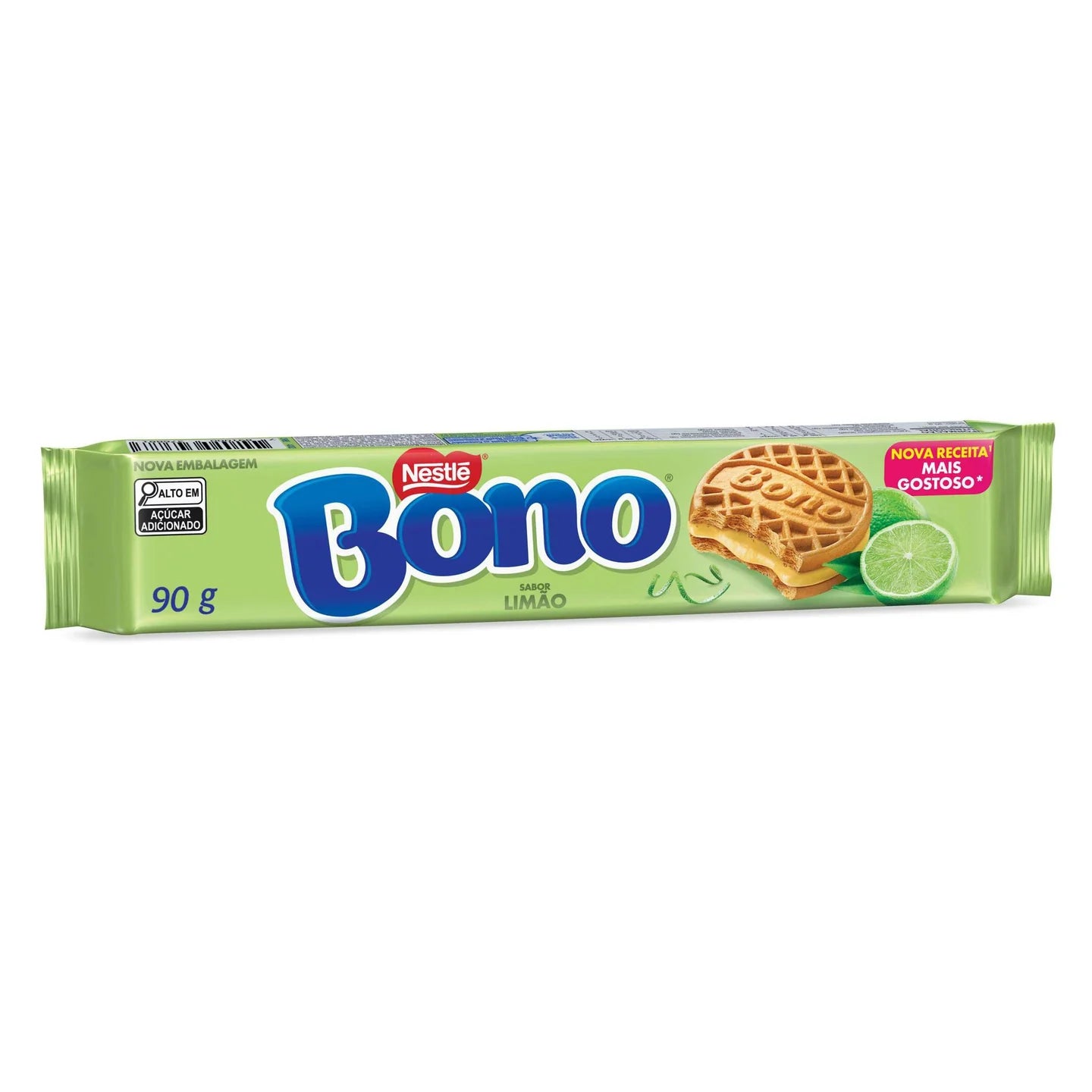 Biscoito Limão Bono Nestle 90g