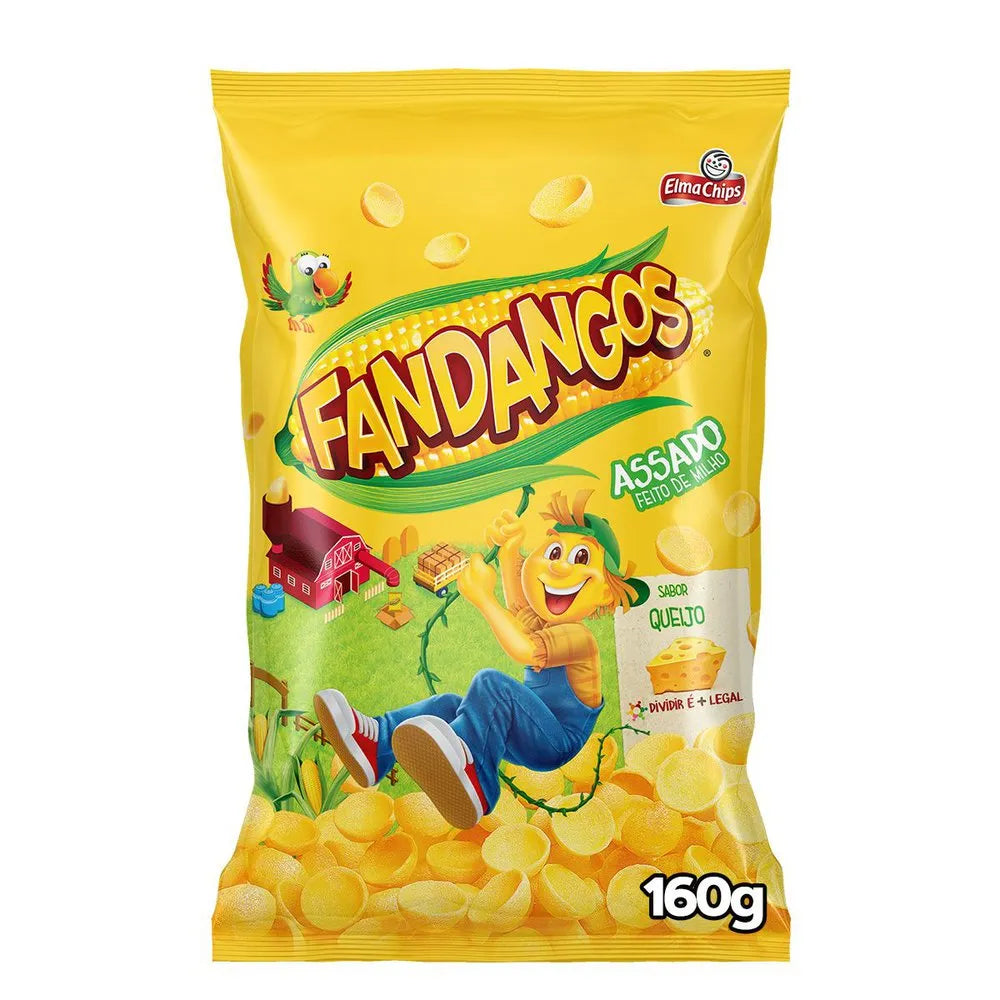 Fandangos Queijo 160g