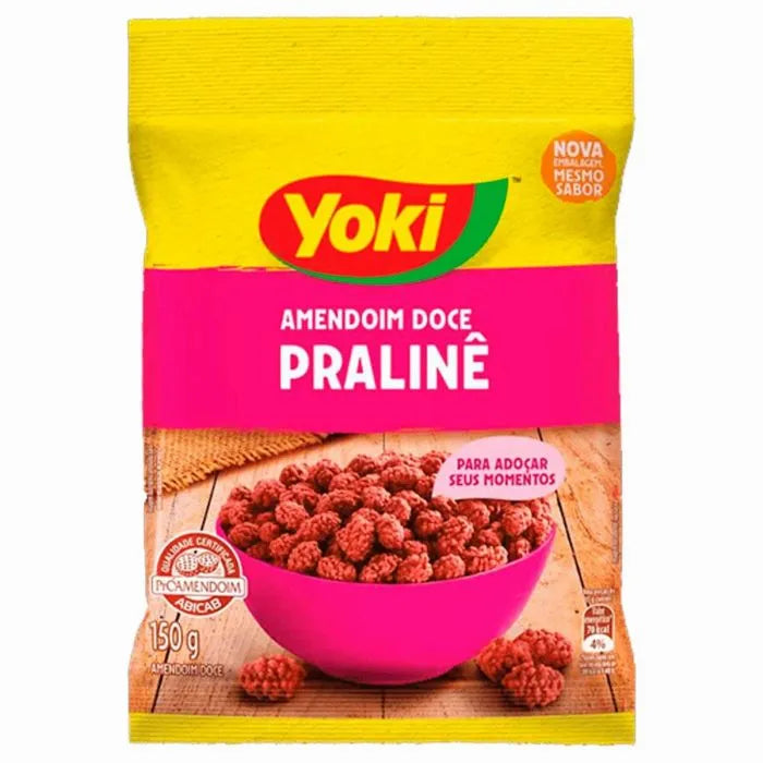 Amendoim Pralinê Yoki 150g