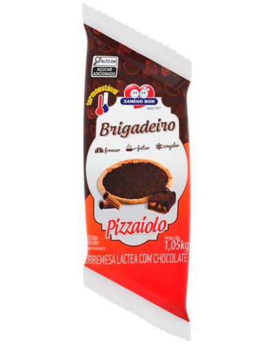 Cobertura de Brigadeiro Forneável - Xamego Bom 1kg