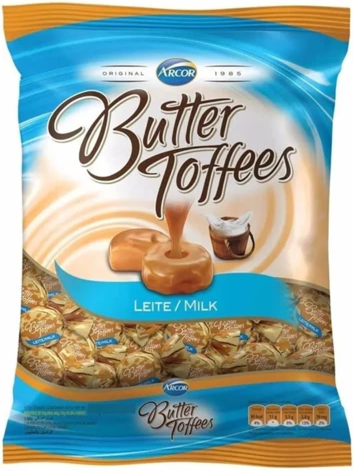 Bala Butter Toffee De Leite 500g