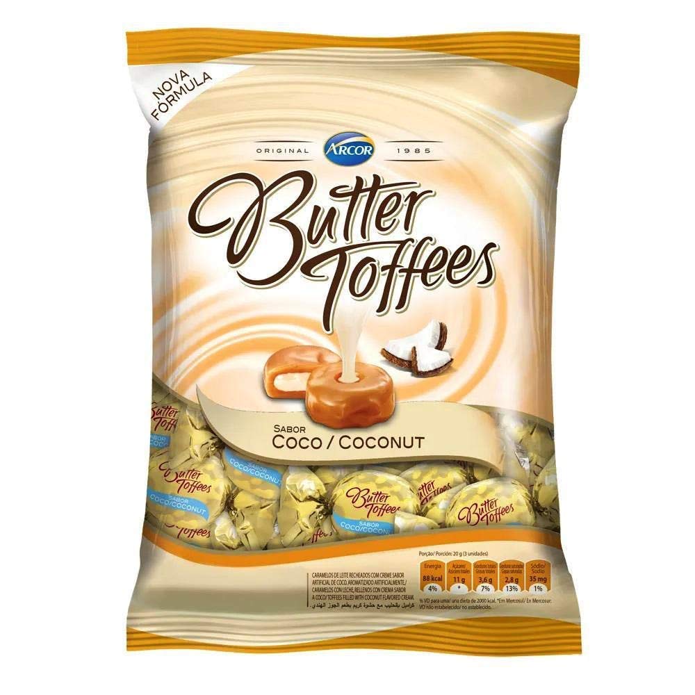 Bala Butter Toffee Coco 500g