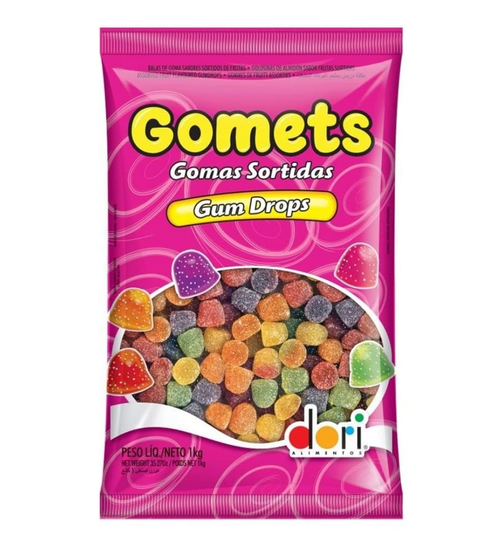 Bala de Goma (Jujuba /Gomets) Dori 100g