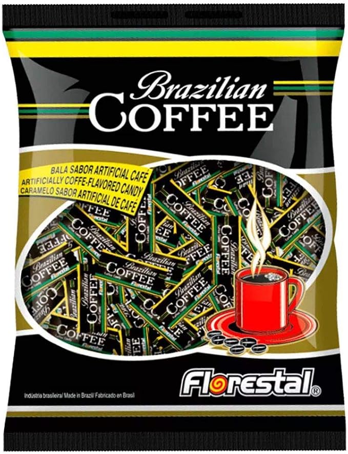 Bala de Café Cremosa Florestal 500g