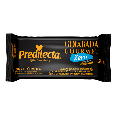 Goiabada Gourmet Predilecta Zero Açúcar 30g