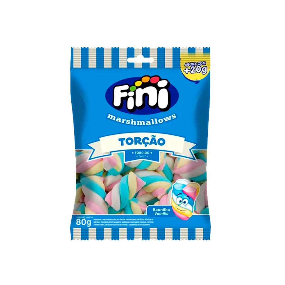 Fini Marshmallow Torção 80g