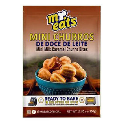 Mini Churros Doce De Leite Mr Eats 300g (MEB0302)