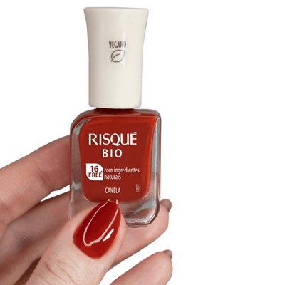 Esmalte Bio Vegano Canela 9ml - Risque