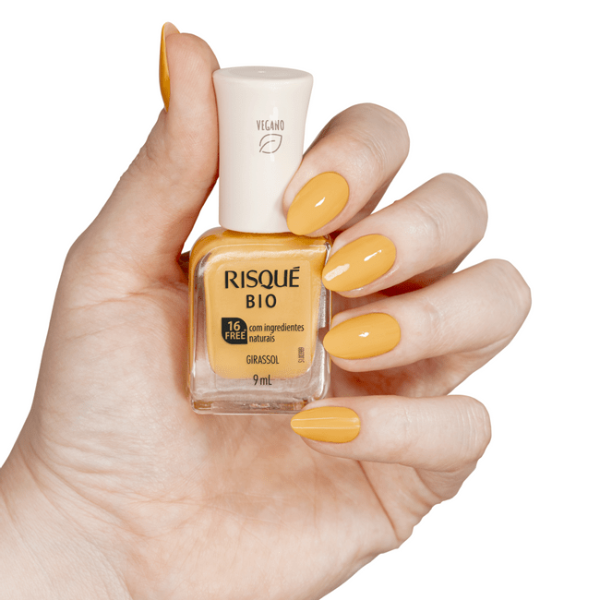 Esmalte Bio Vegano Girassol 9ml - Risque