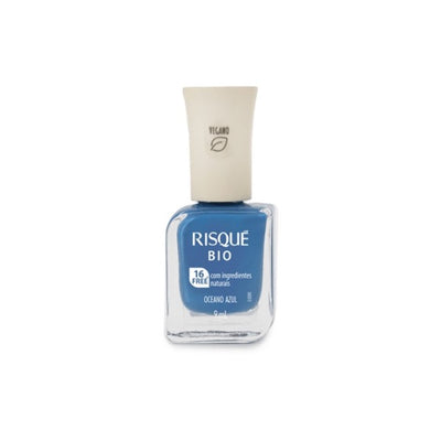 Esmalte Bio Vegano Oceano Azul 9ml - Risque