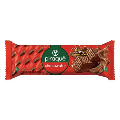 Biscoito Chocowafer Chocolate Piraquê 100g