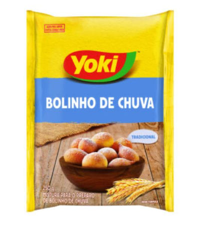 Mistura Bolinho de Chuva Yoki Bag 250g