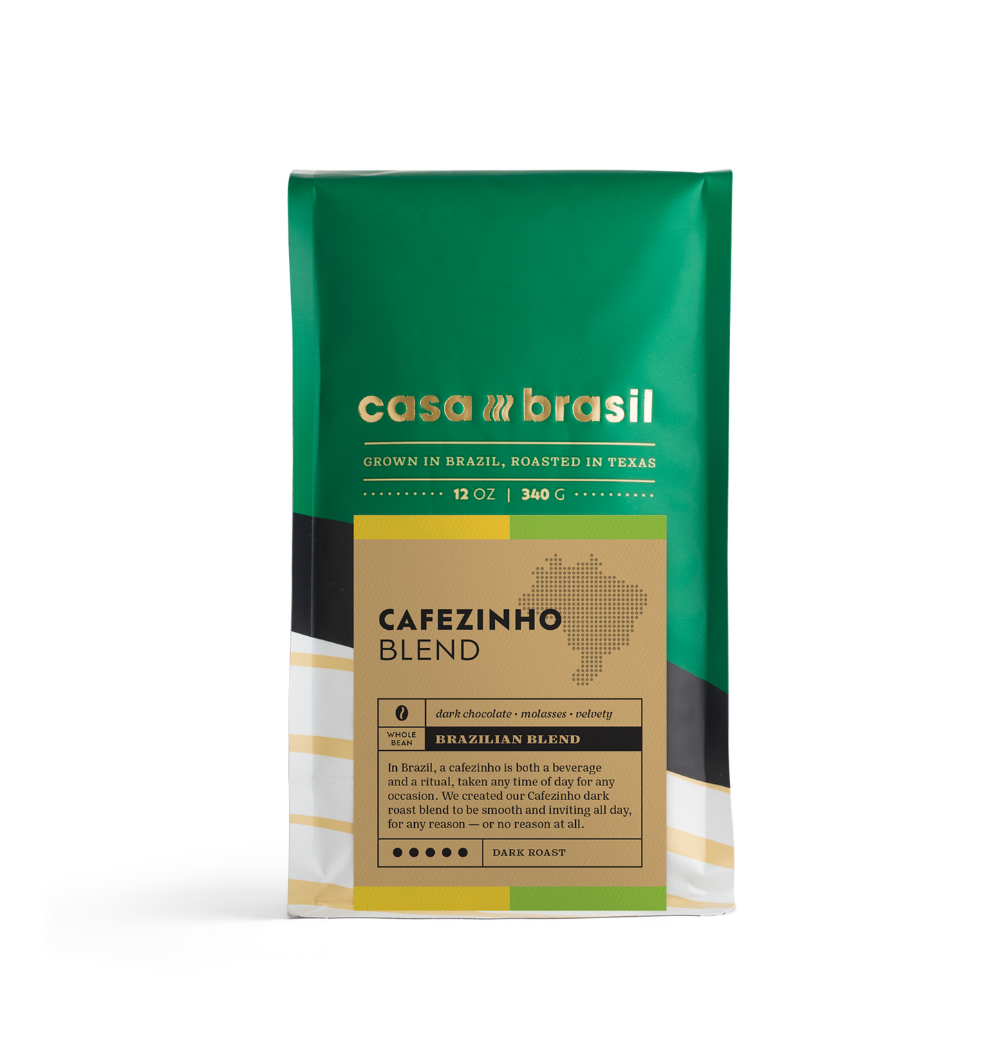 Café Cafézinho - Casa Brasil 340g