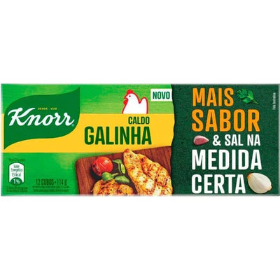 Caldo Galinha Knorr 114g