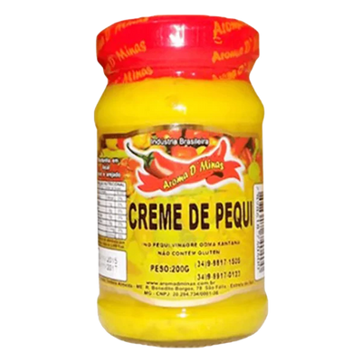 Creme de Pequi -Aroma de Minas 200g