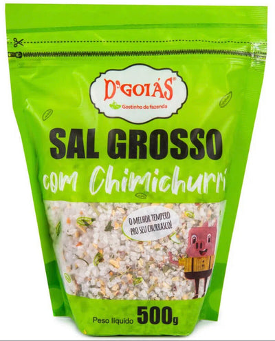 Sal Grosso Chimichurri D'Goias 500g