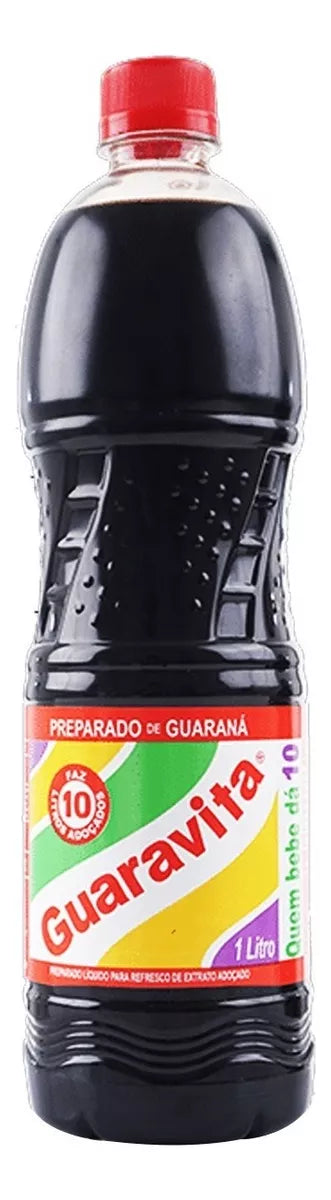 Preparado de Guaraná Guaravita 1L