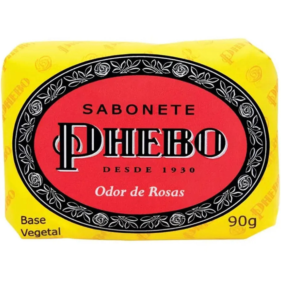 Sabonete Odor de Rosas Phebo 90g