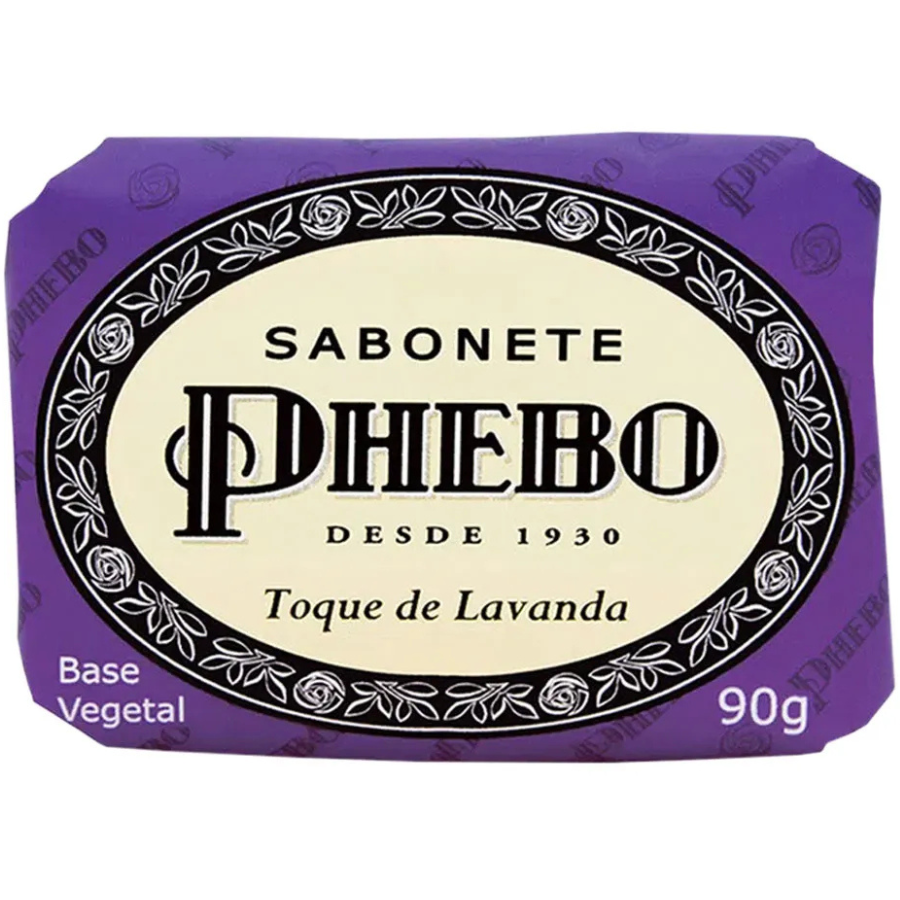 Sabonete Lavanda Phebo 90g