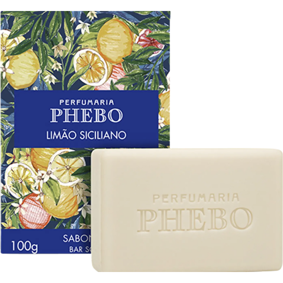 Sabonete Alfazema Phebo 100g