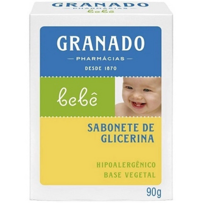 Granado Sabonete Glicerina Bebê 90g