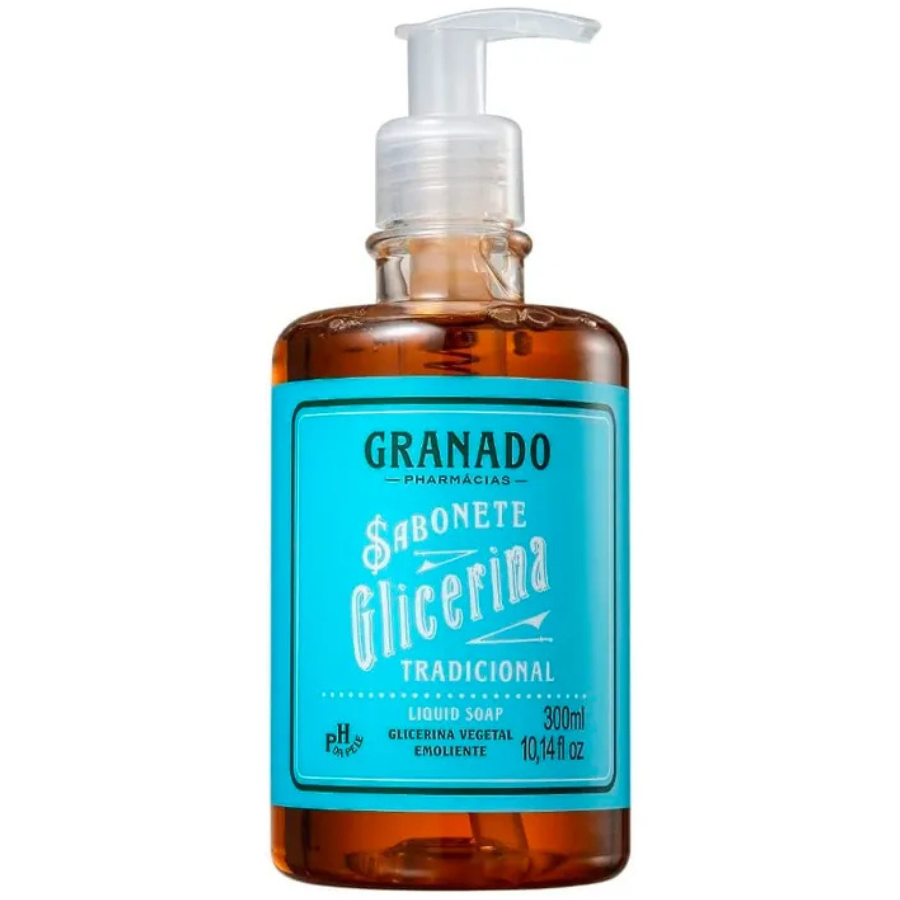 Sabonete Líquido Glicerinado 300ml Granado