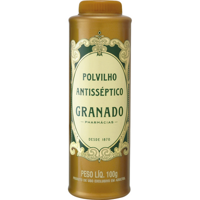 Talco Polvilho Antisseptico Granado 100g