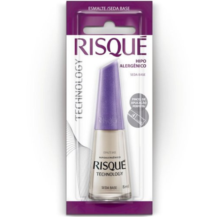 Esmalte Base Seda 8ml - Risque