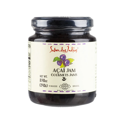 Geléia de Açaí Sabor das Índias 240g