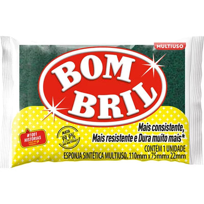 Esponja Multiuso Bombril (110 x 75 x 22mm)