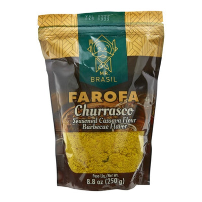 Farofa Mandioca Gourmet Churrasco Mr. Brasil 250g