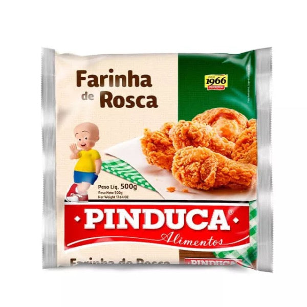 Farinha de Rosca Pinduca 500g