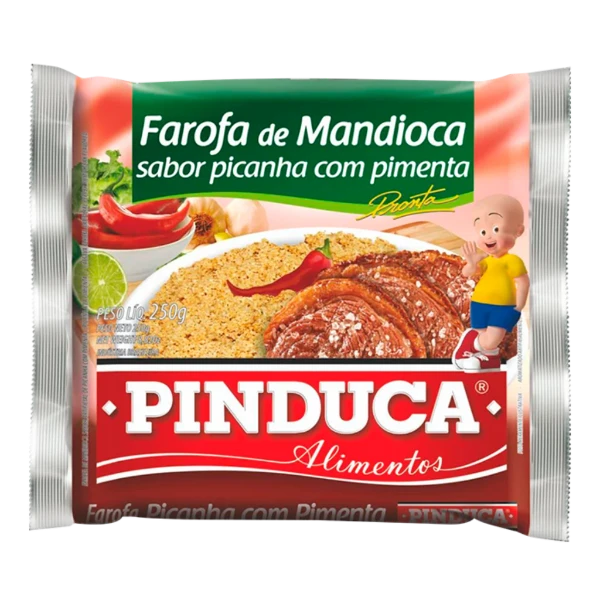 Farofa Picanha com pimenta Pinduca 250g