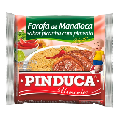 Farofa Picanha com pimenta Pinduca 250g