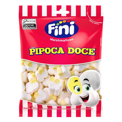 Fini Marshmallow Pipoca Doce 80g