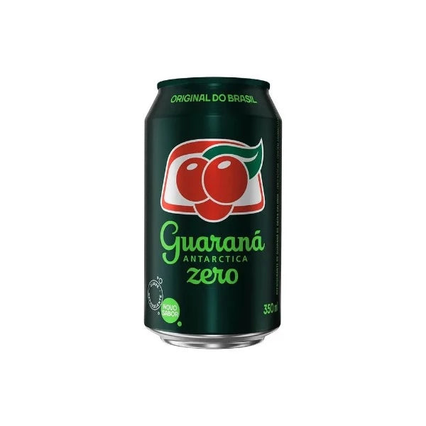 Guaraná Antarctica Zero 11.8Oz (unidade)