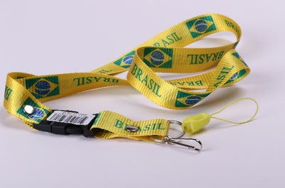 Badge Holder/ Porta Cracha Brasil 7in