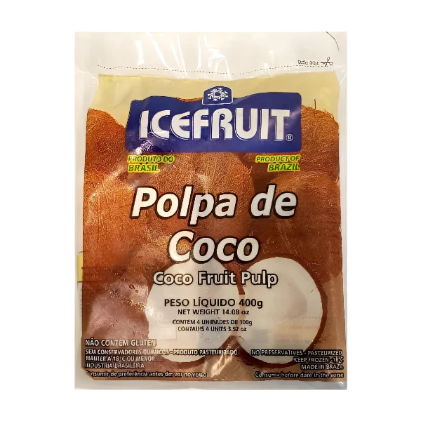 Ice Fruit Polpa de Coco 400g