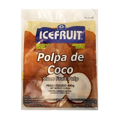 Ice Fruit Polpa de Coco 400g