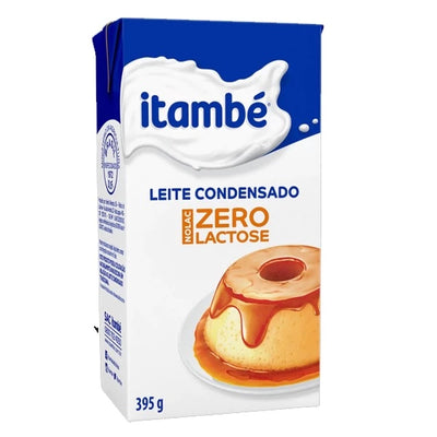 Leite Condensado Zero Lactose 395g Itambé