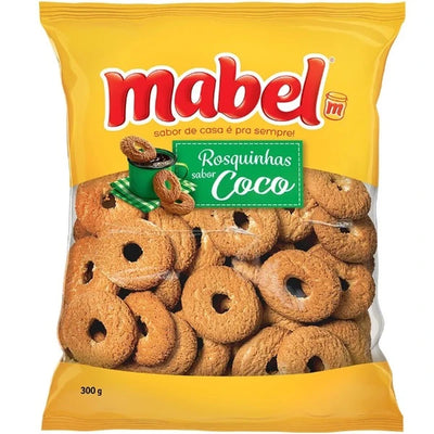 Mabel Rosquinha de Coco 300g